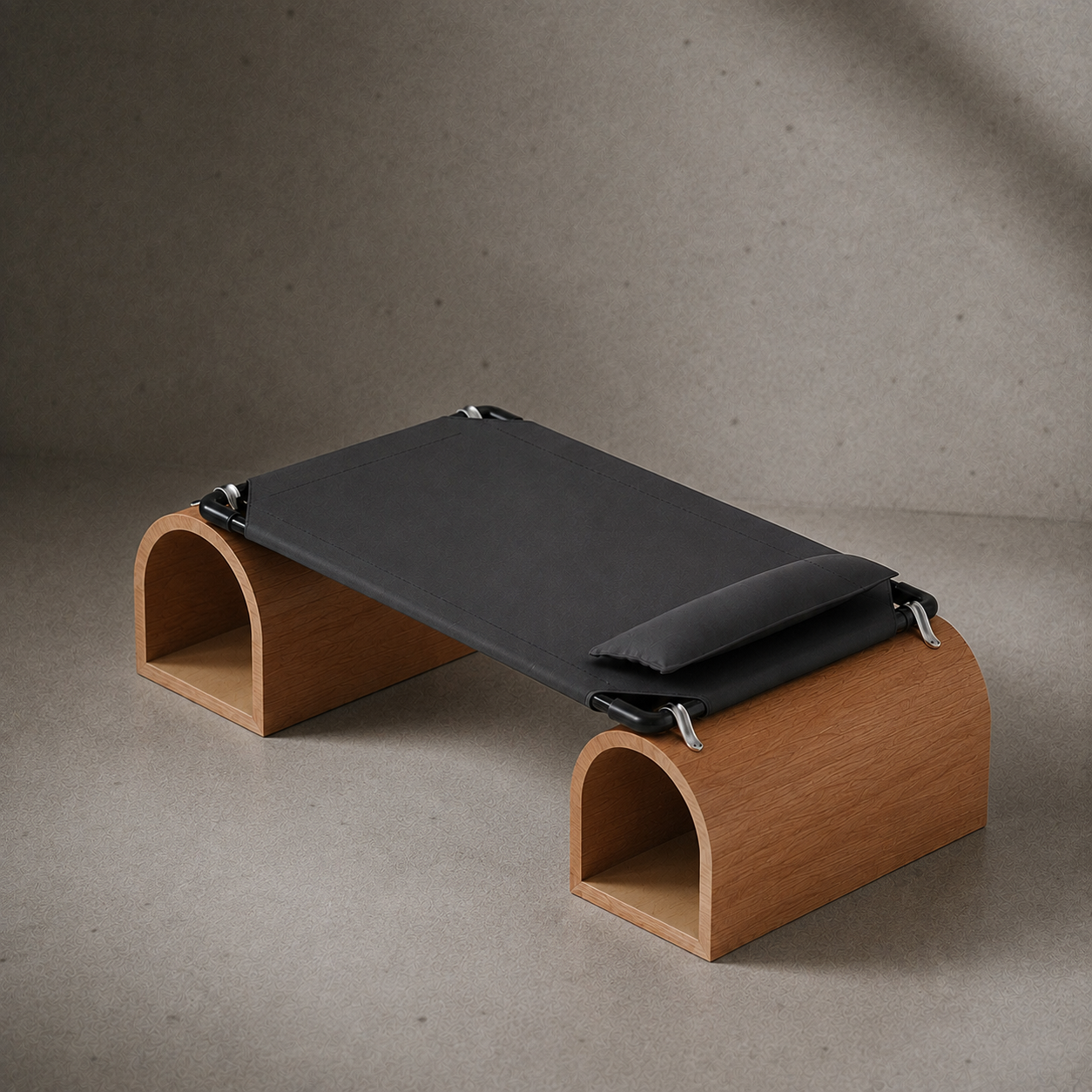 Cama para Gatos de diseño en madera y polipiel | MimichiGato