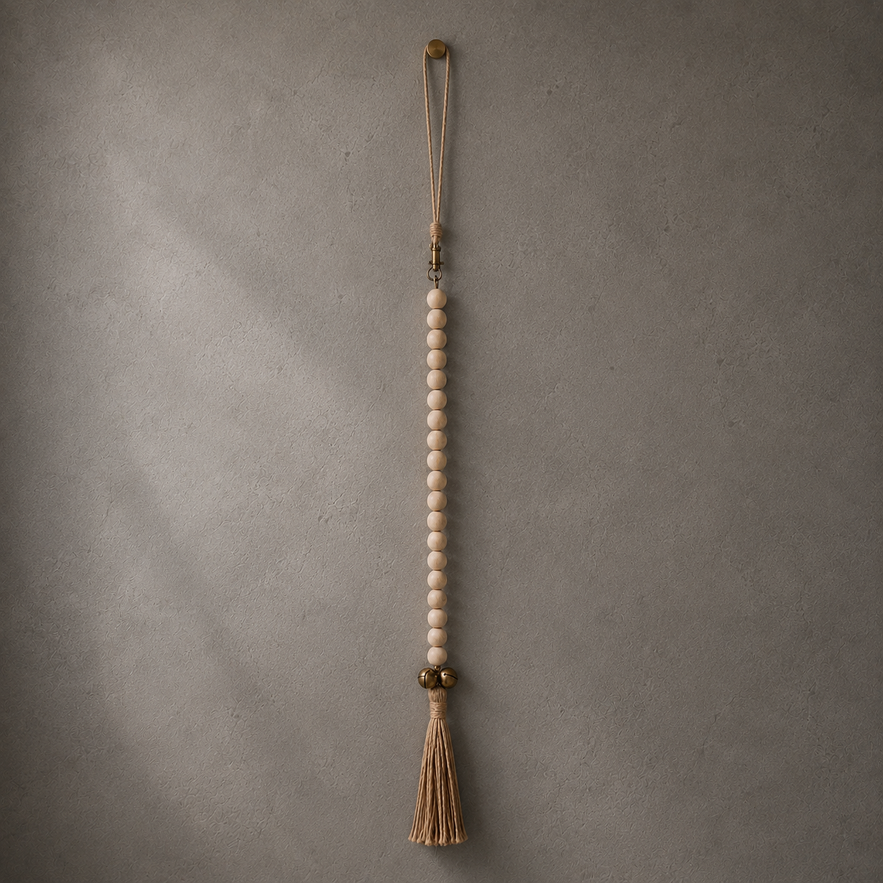 Juguete Colgante para Gatos de Madera Natural | MimichiGato
