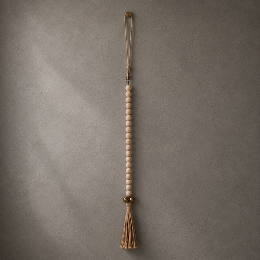 Juguete Colgante para Gatos de Madera Natural | MimichiGato