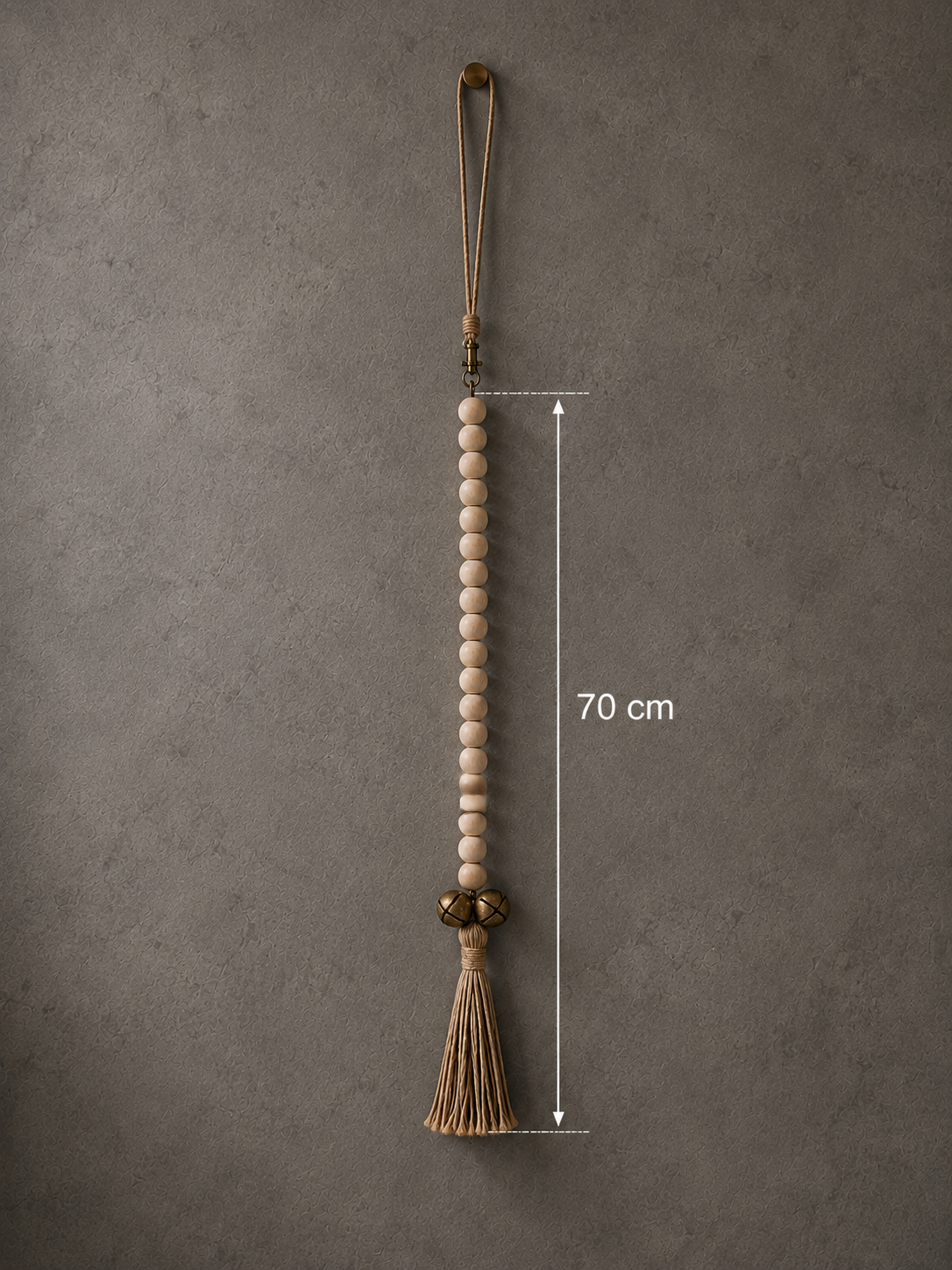 Juguete Colgante para Gatos de Madera Natural | MimichiGato