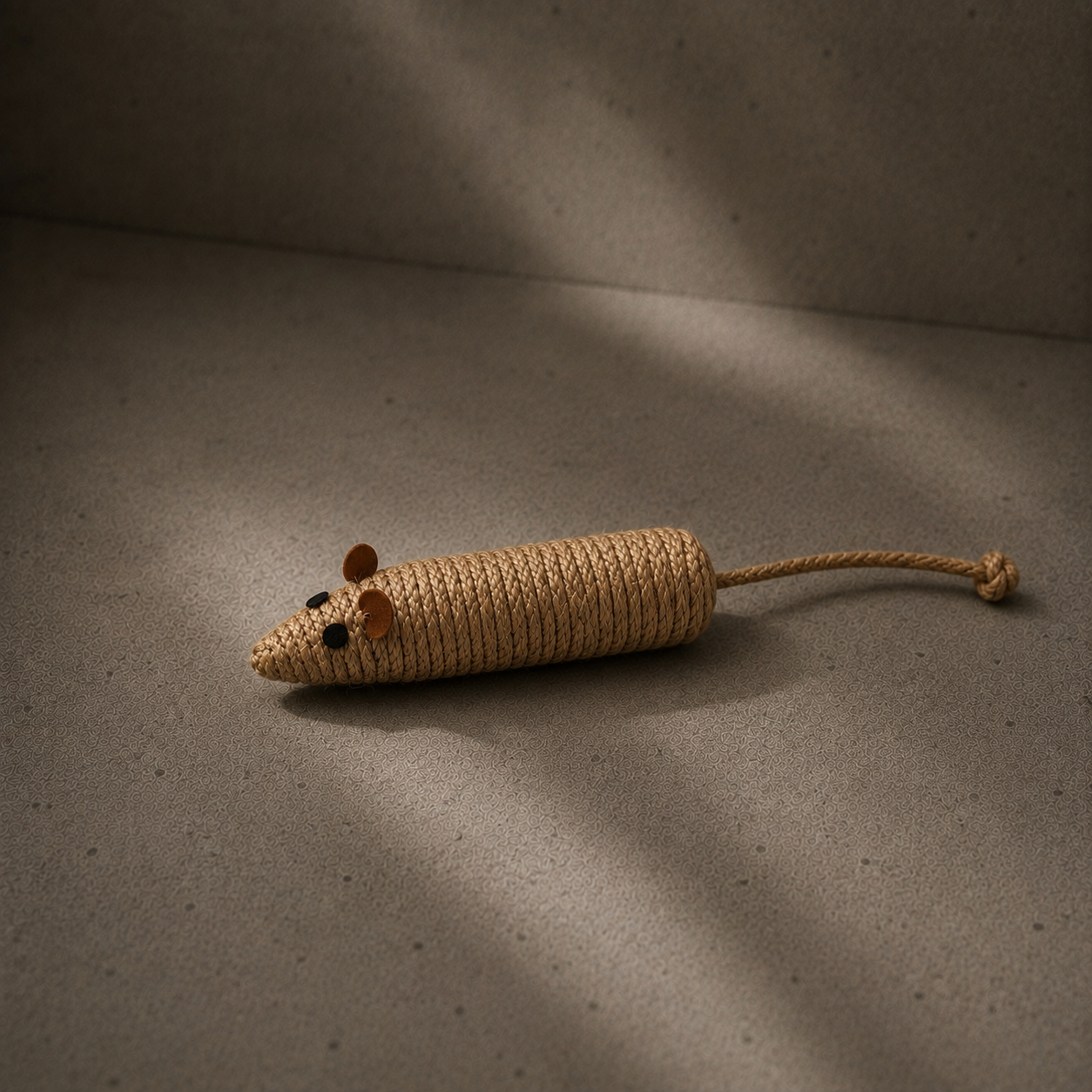 Juguetes para Gatos con Ratón y Pelota de sisal| MimichiGato