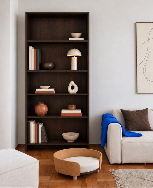 Cama de Diseño para Gatos en Madera Natural | MimichiGato